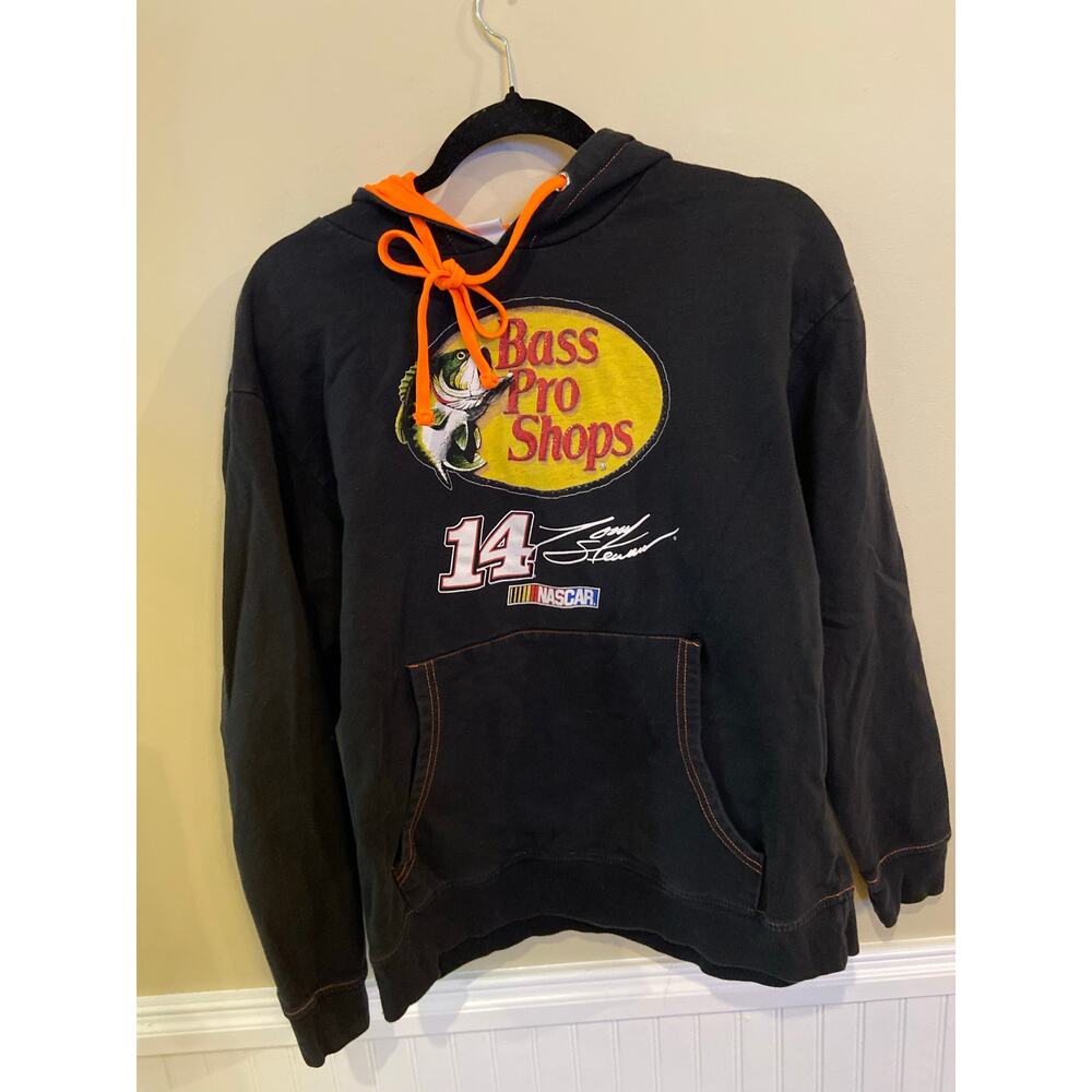 Mens Medium Bass Pro Shop Nascar Tony Stewart